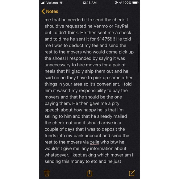 PLEASE SHARE TO SAVE PEOPLE FROM SCAMMERS! - Picture 3 of 7